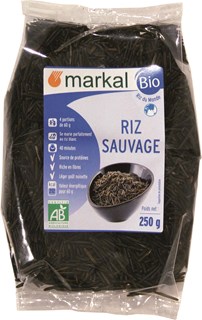 Markal Riz sauvage bio 250g - 1292